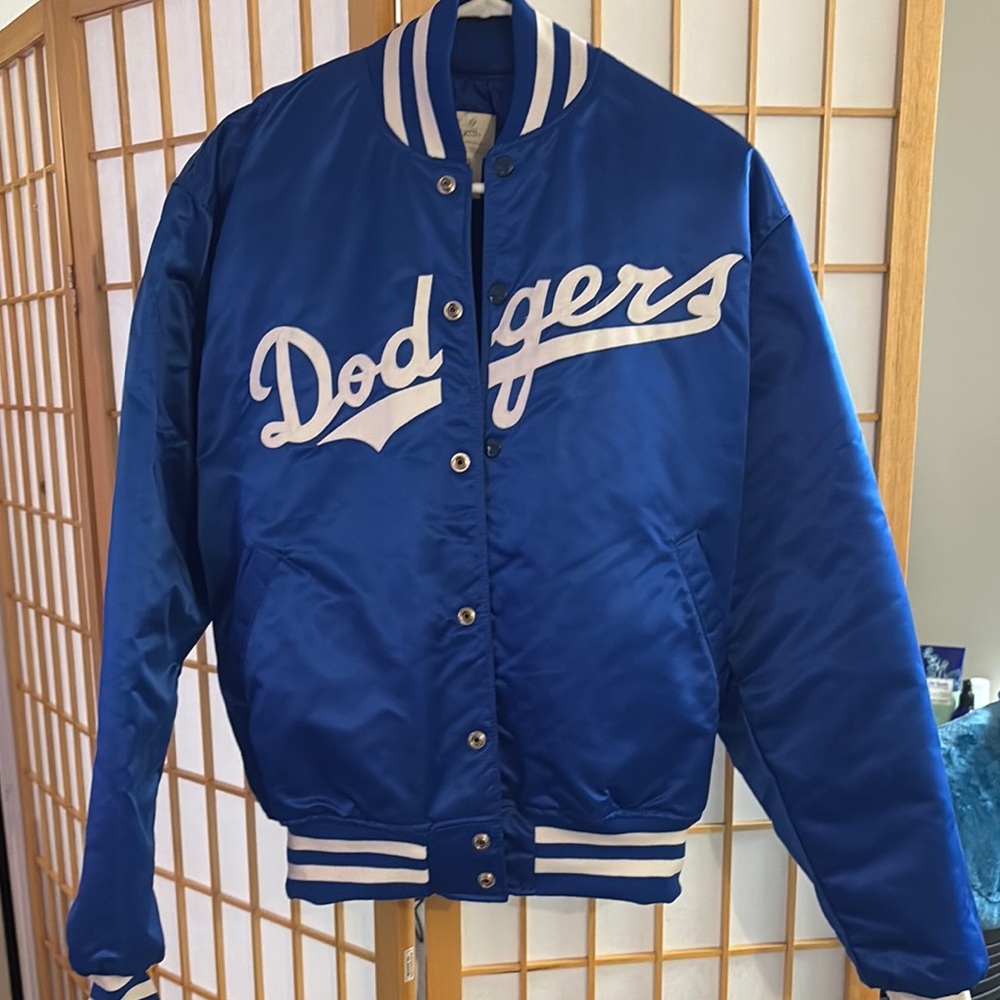 Blue Dodgers Jacket